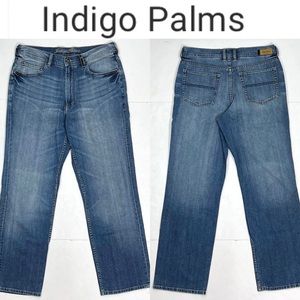 Indigo Palms Men’s Classic Fit Jeans